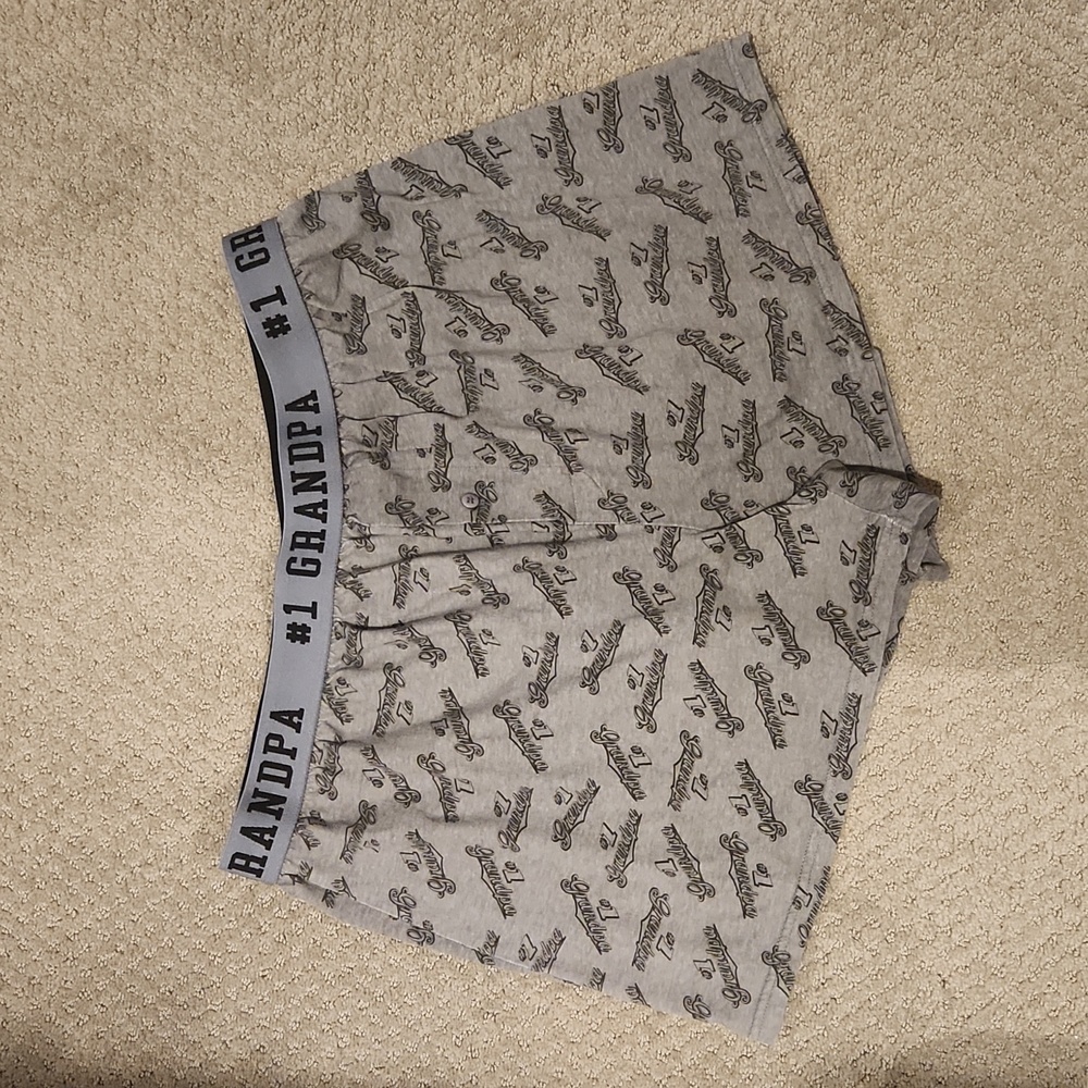 #1 Grandpa boxers sz XL ( 40-42)